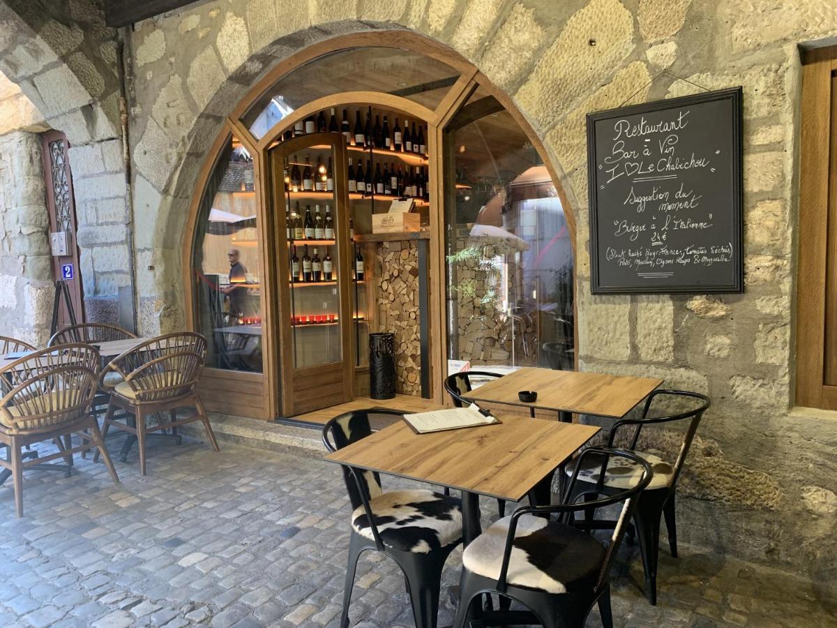 Balneo Village Vieille Ville Annecy Bagian luar foto